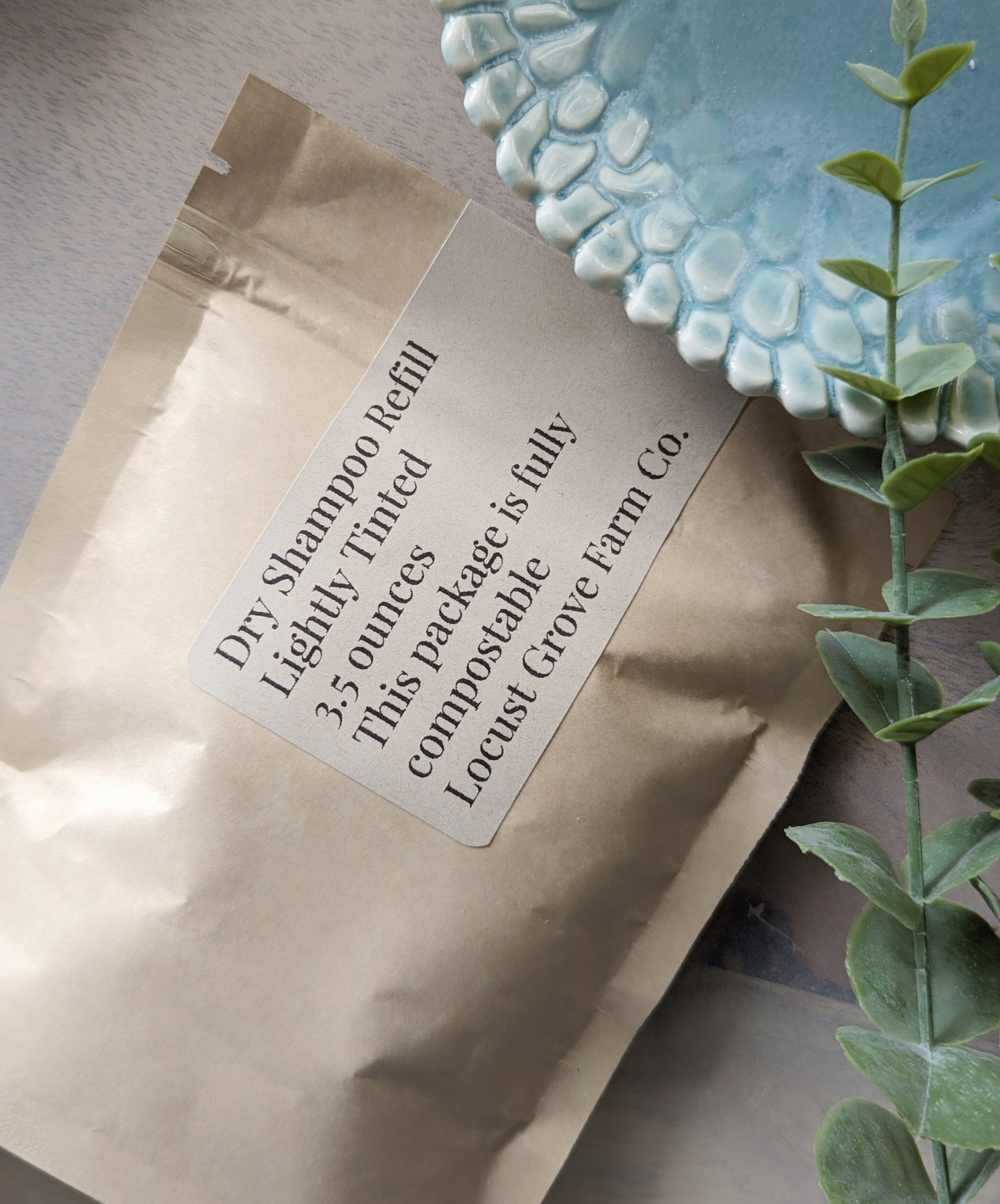Plant Based Dry Shampoo