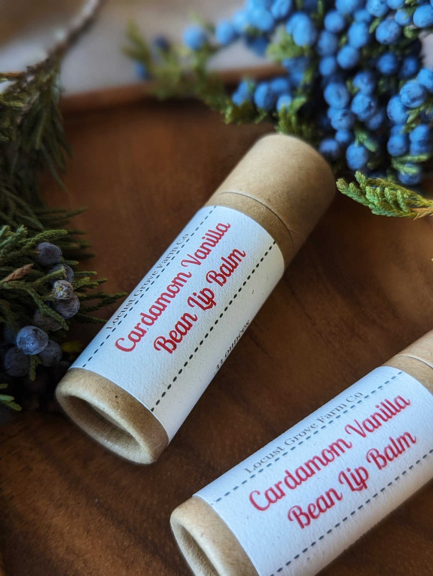 Cardamom & Vanilla Lip Balm