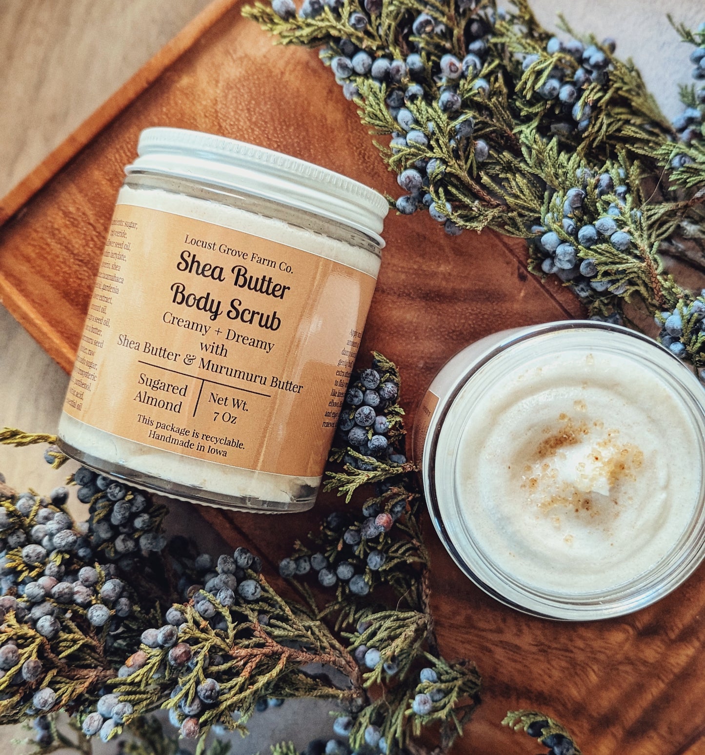Sugared Almond Body Scrub