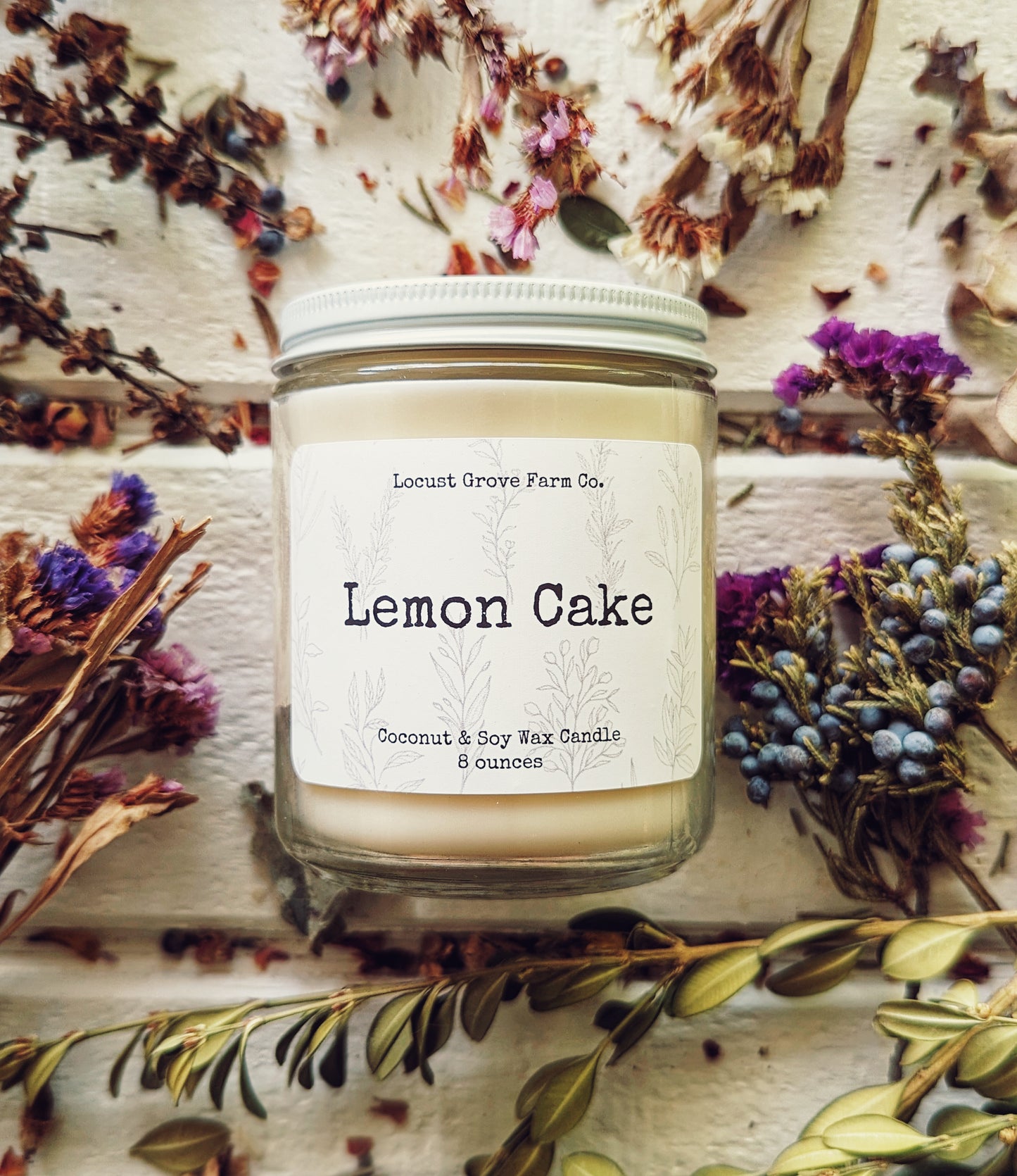 Lemon Cake Candle