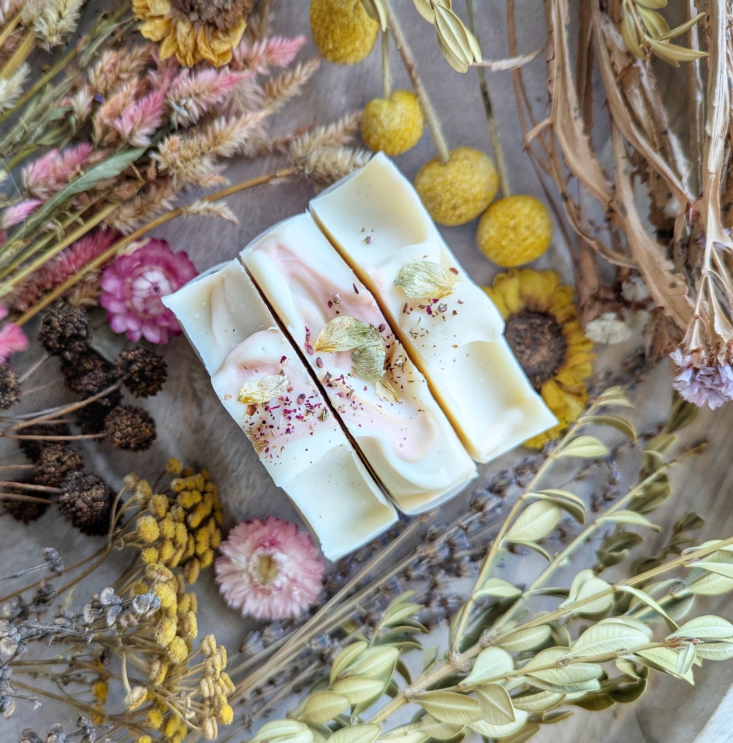 Flower Power Bar Soap