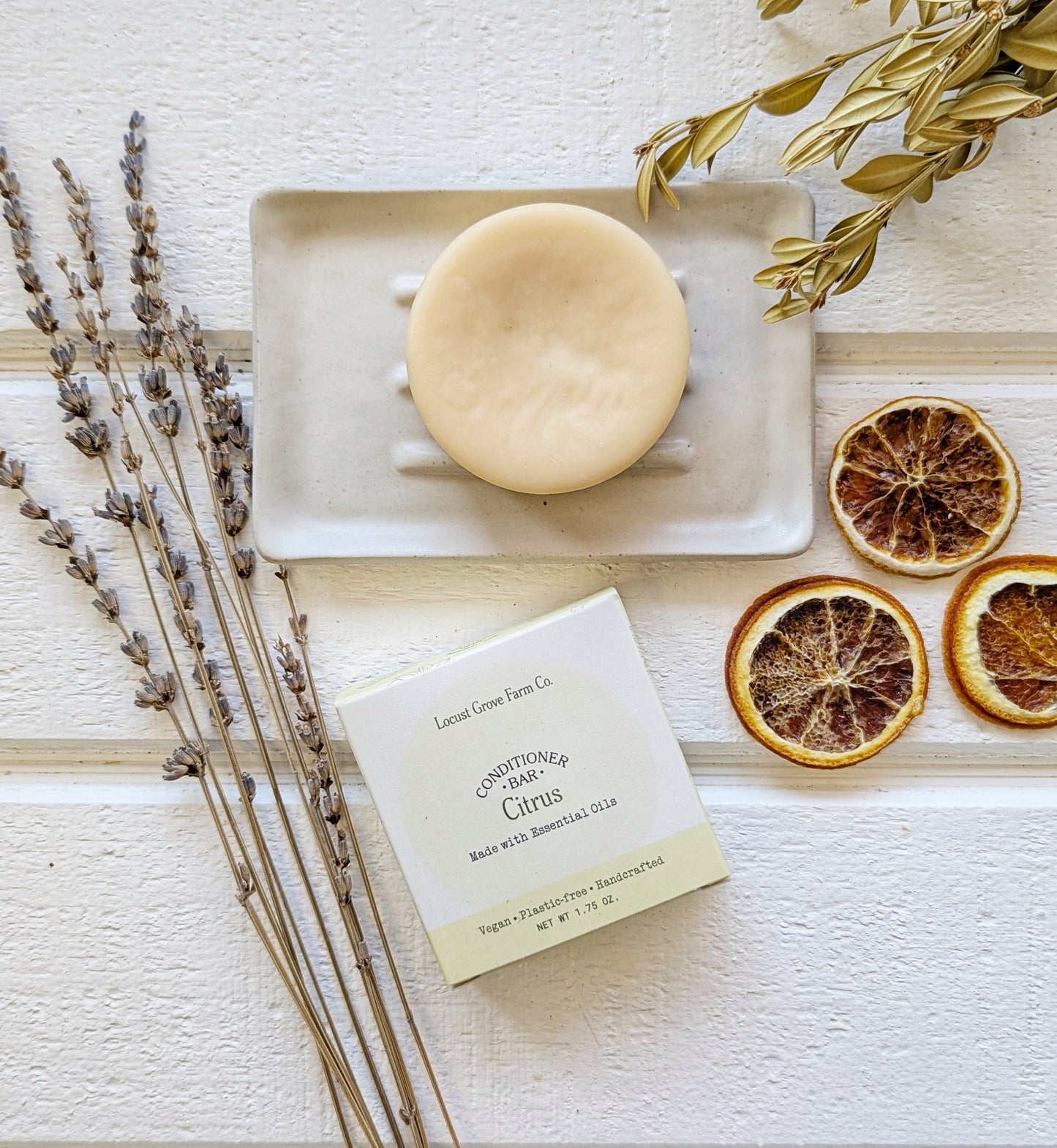 Plastic Free Bar Hair Conditioner