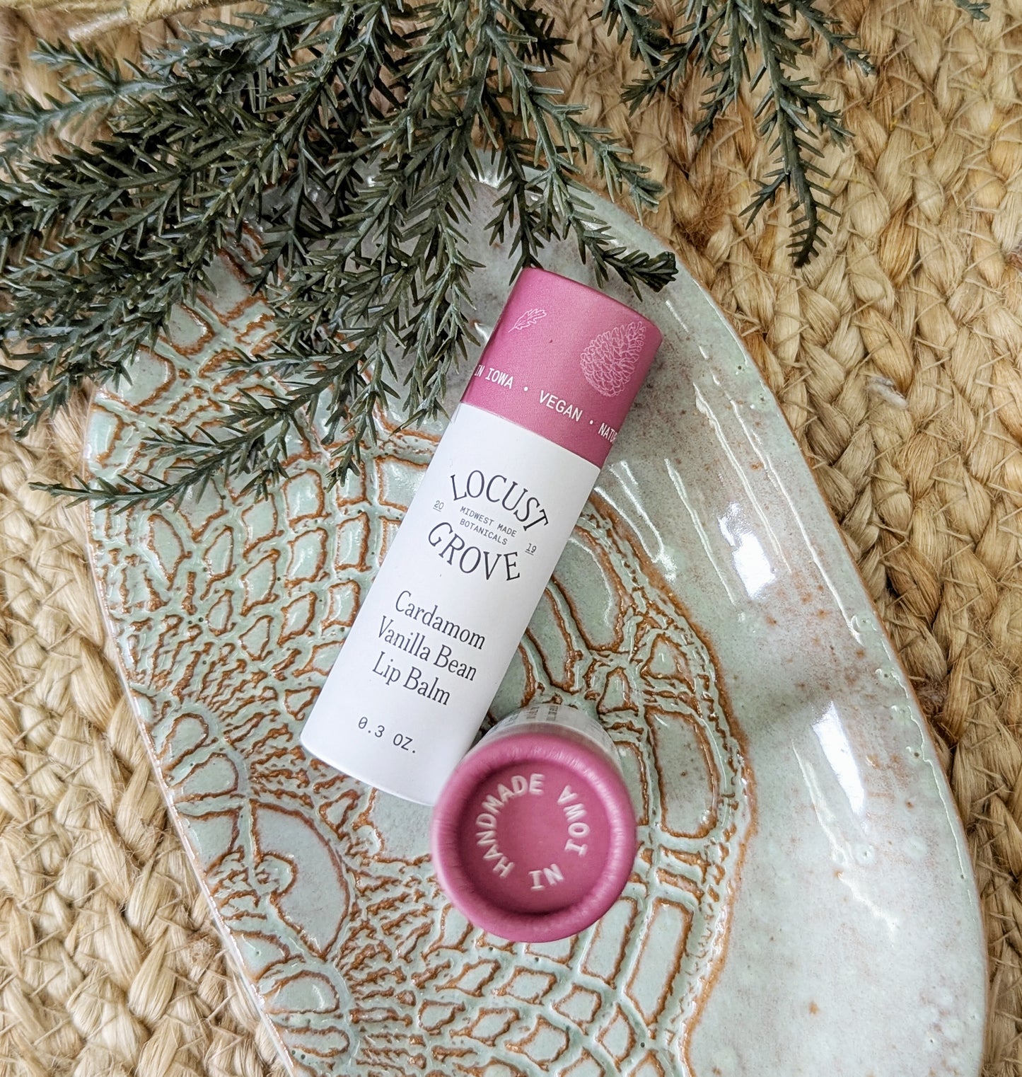 Cardamom & Vanilla Lip Balm