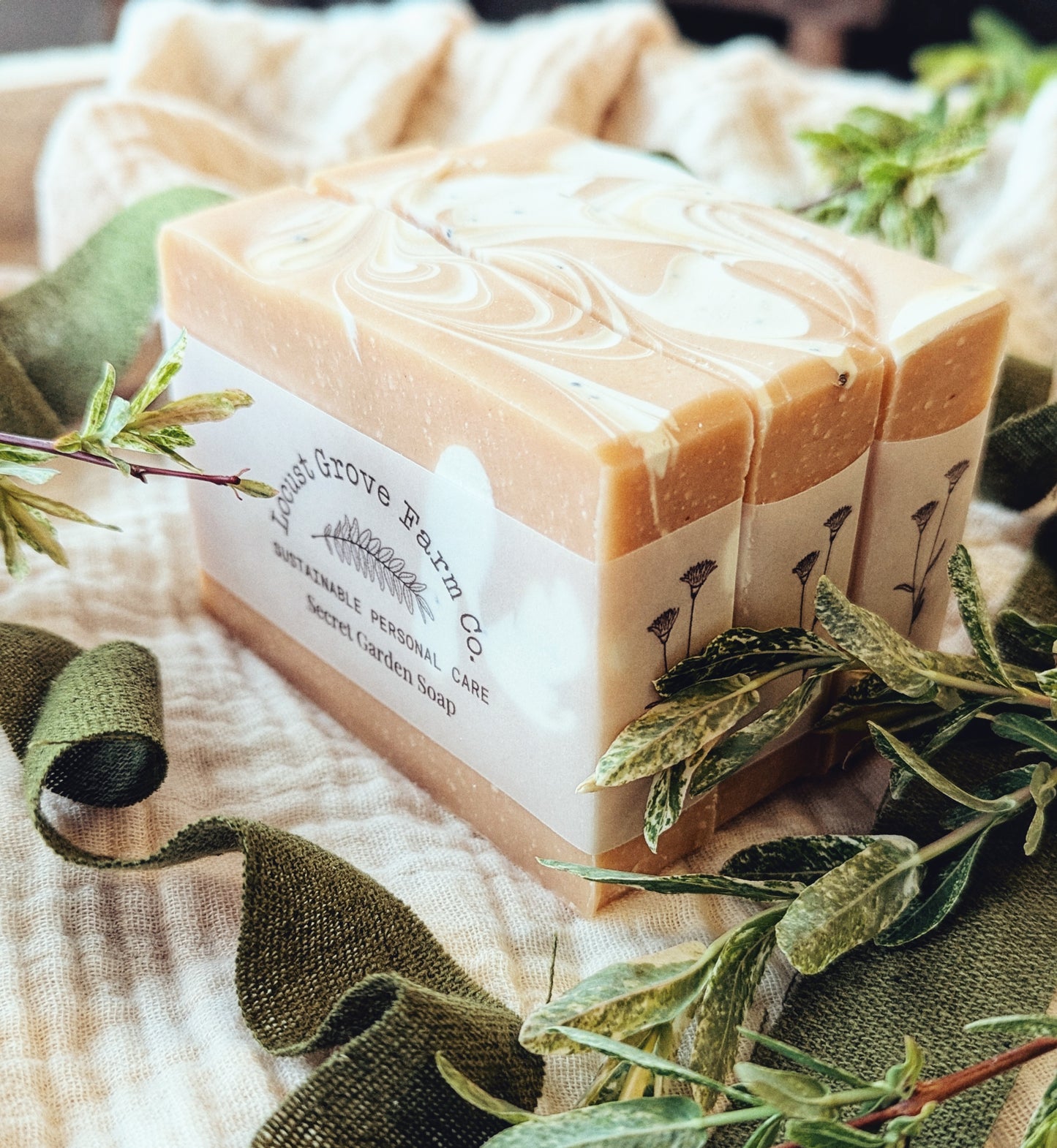 Secret Garden Bar Soap