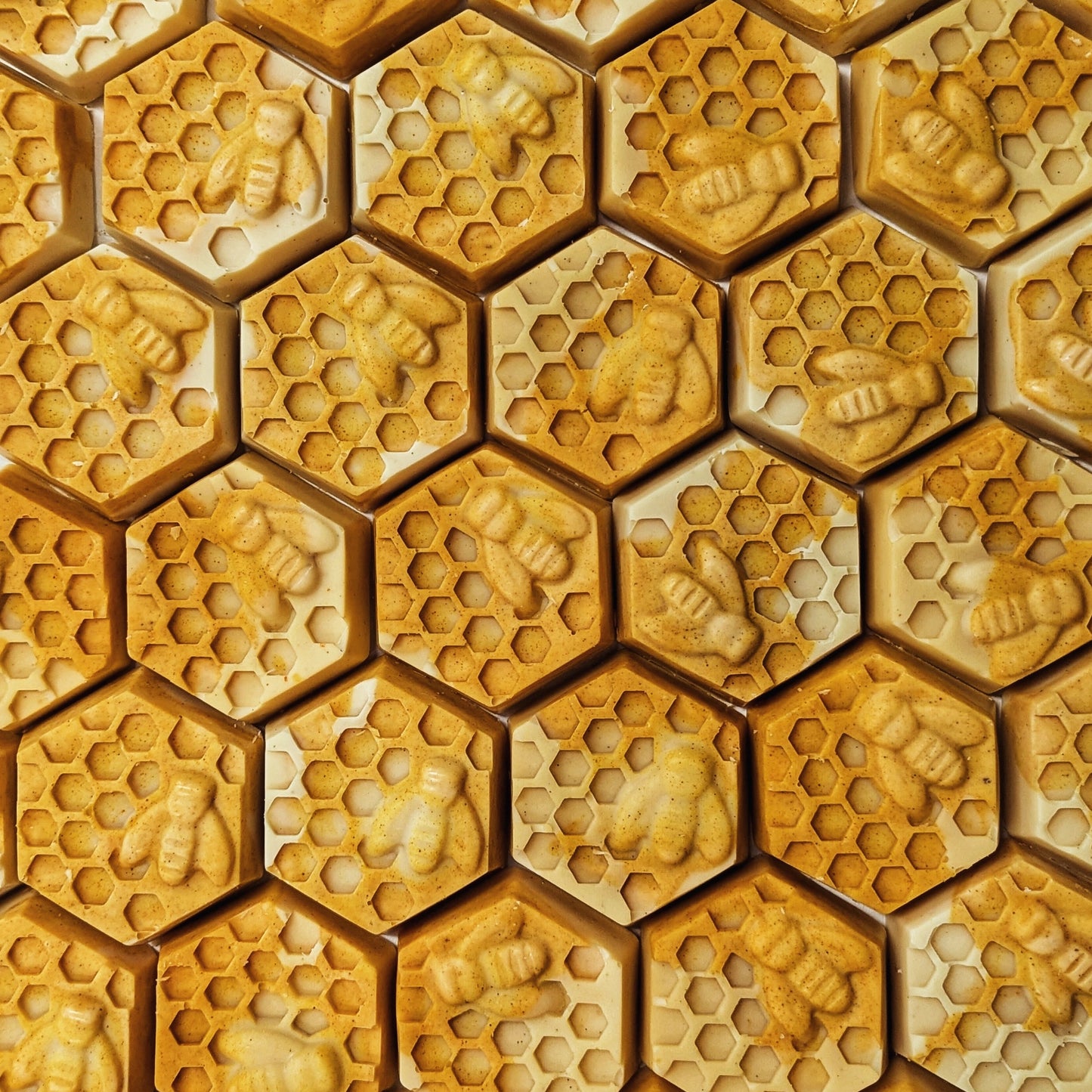Oh Honey Honeycomb Soap Minis