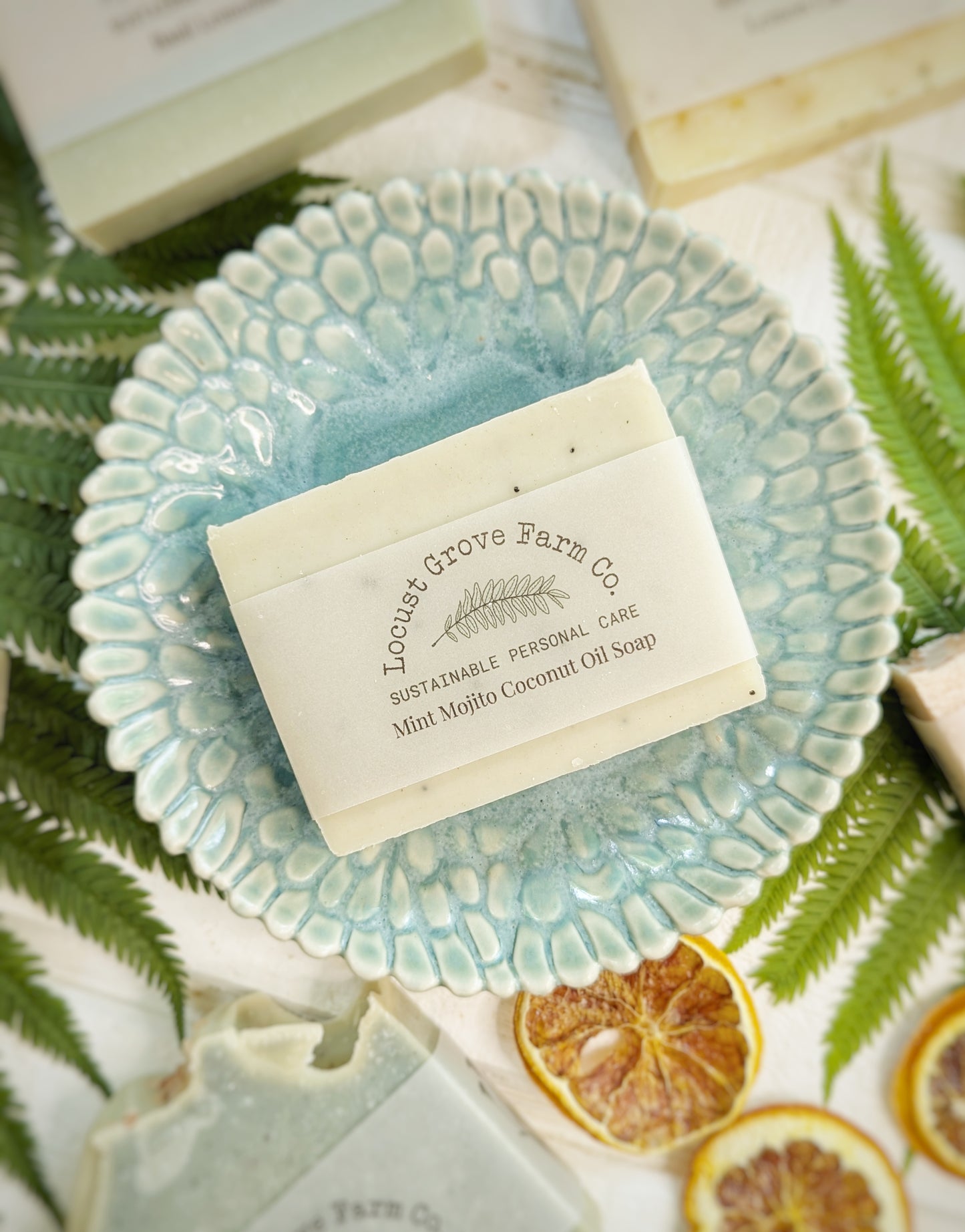 Mint Mojito Coconut Oil Soap
