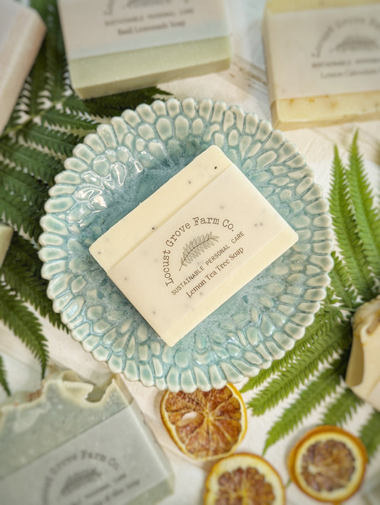 Lemon Tea Tree Soap