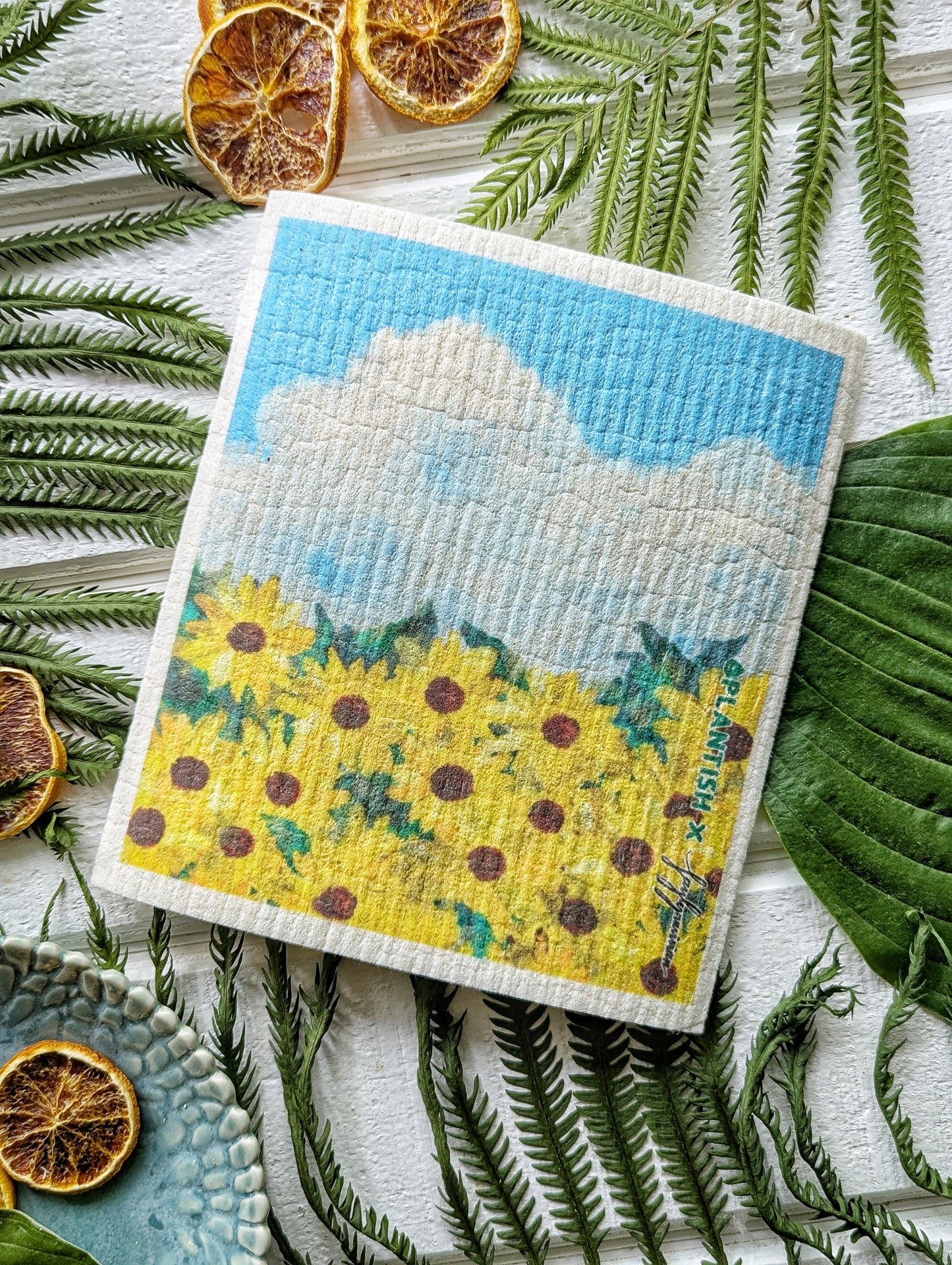 Summer Swedish Dish Cloths