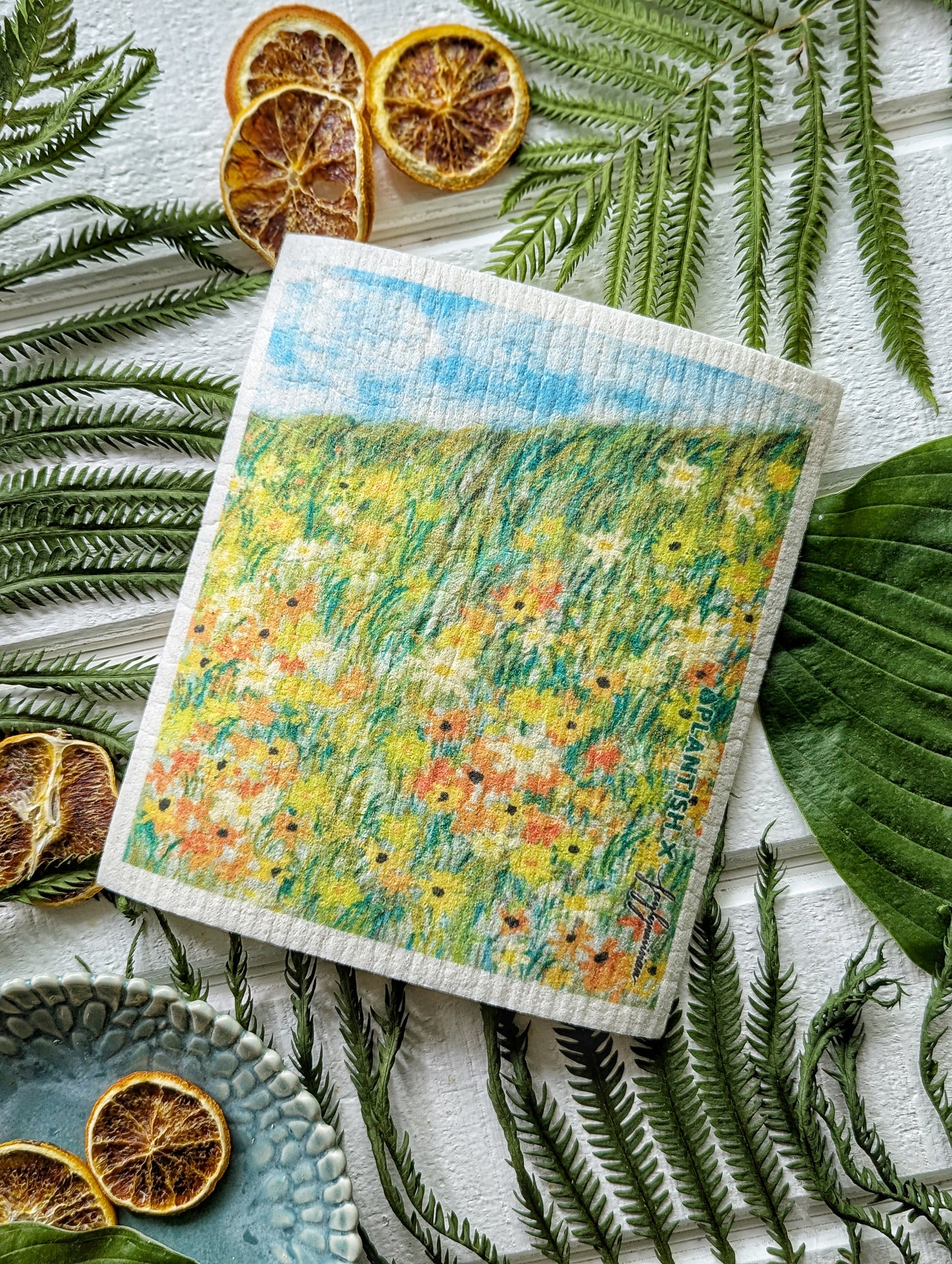 Summer Swedish Dish Cloths