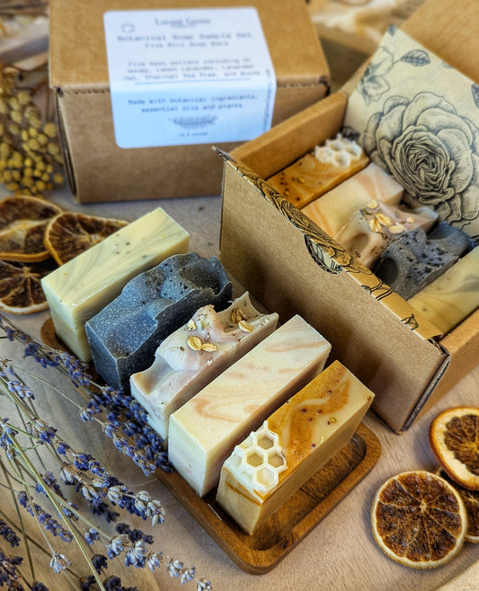 Mini Favorites Soap Bar Set