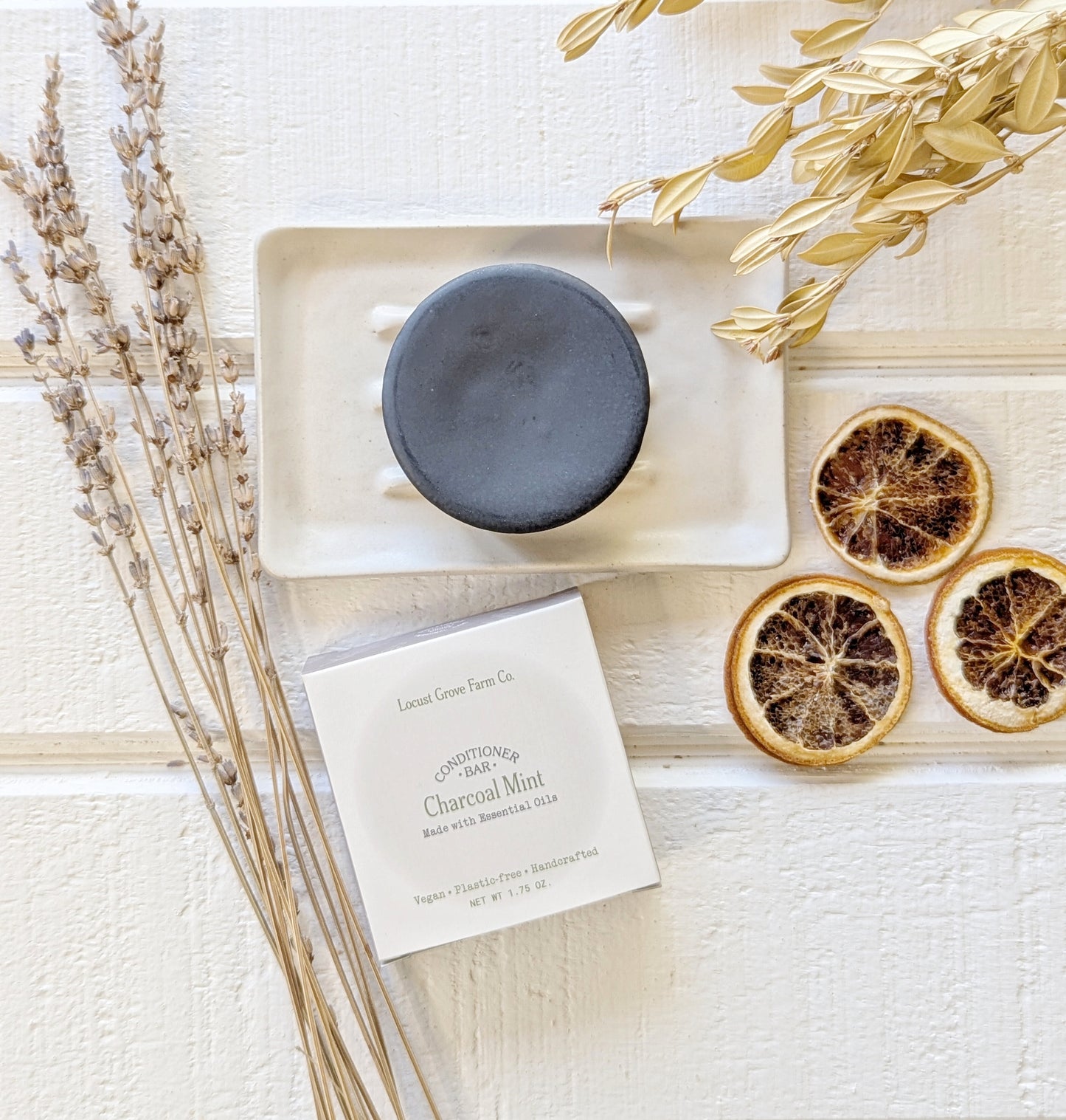 Plastic Free Bar Hair Conditioner