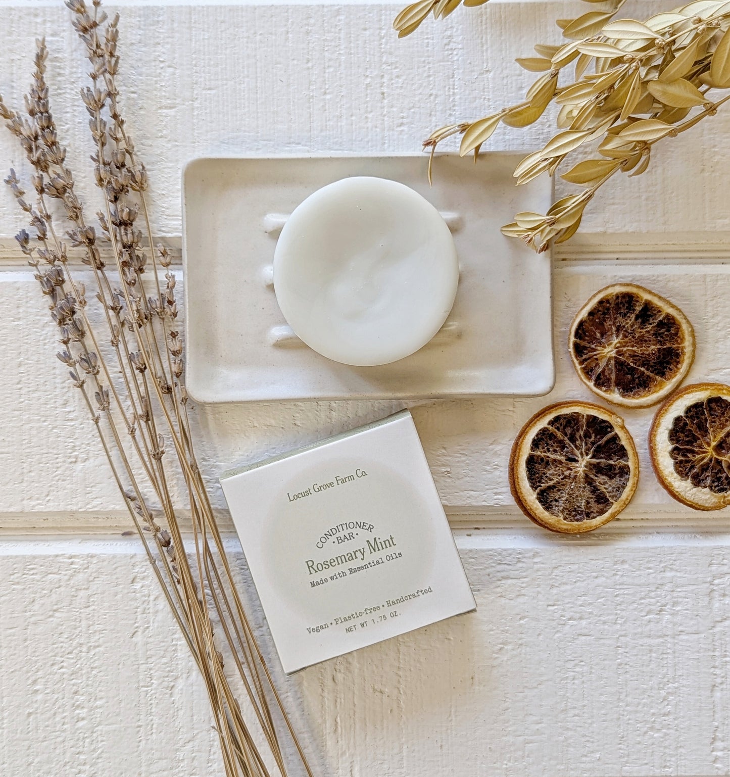Plastic Free Bar Hair Conditioner