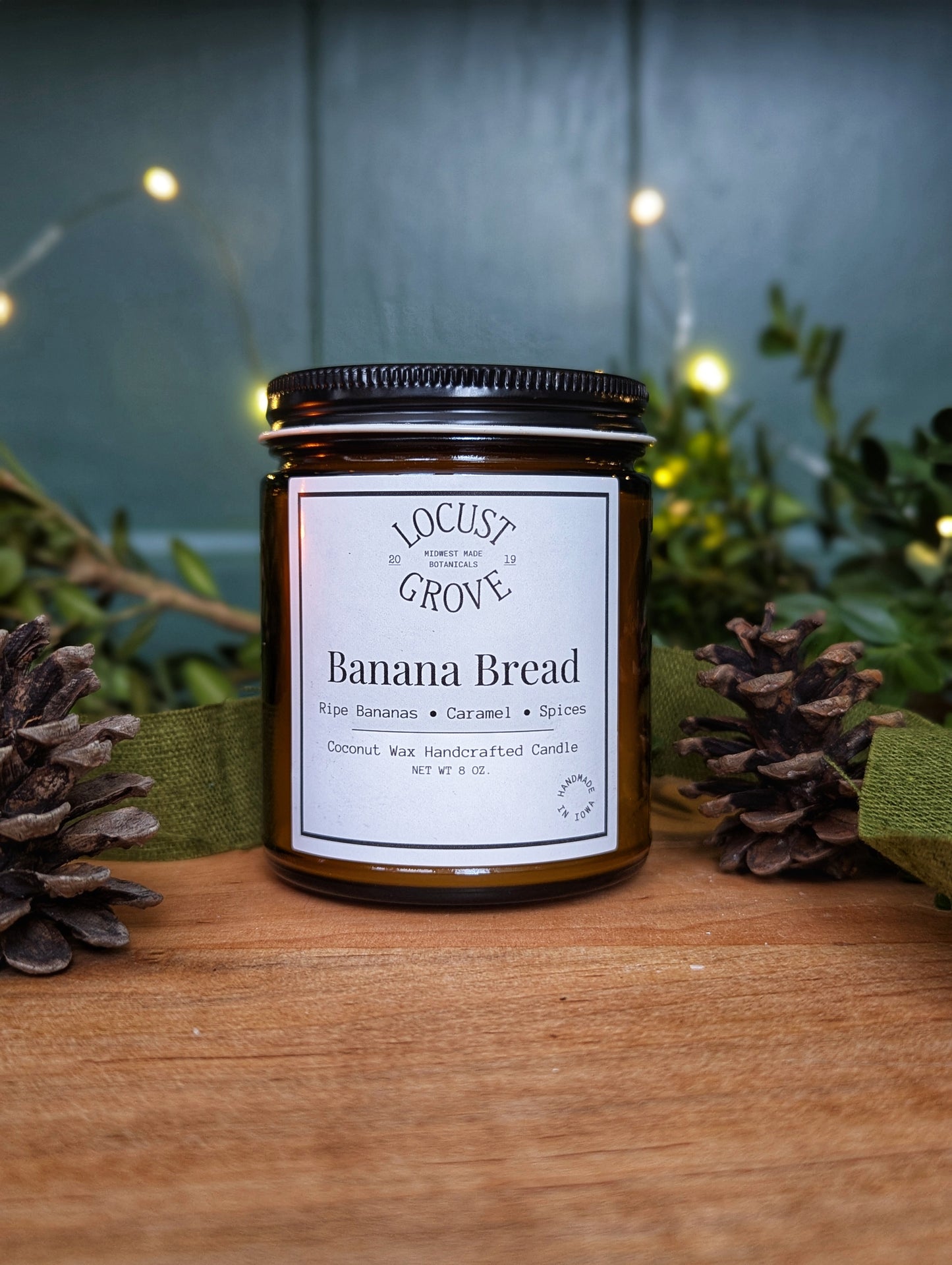 Banana Bread Candle