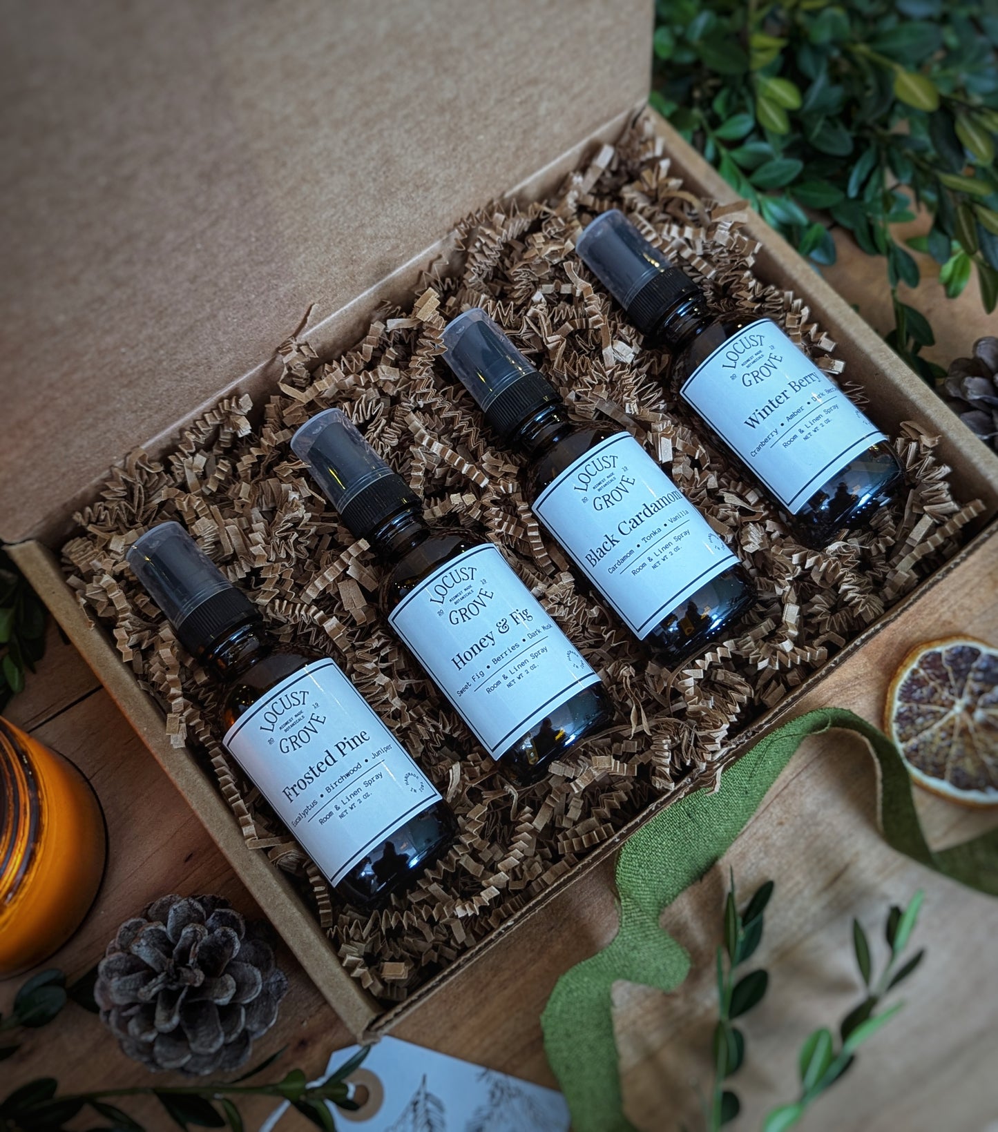 Winter Room Spray Mini Set