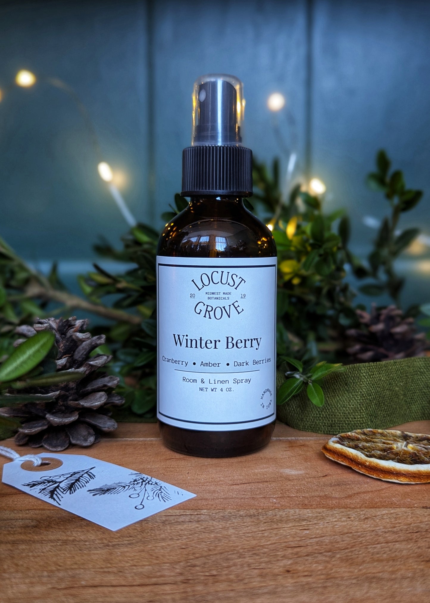 Winter Room & Linen Spray