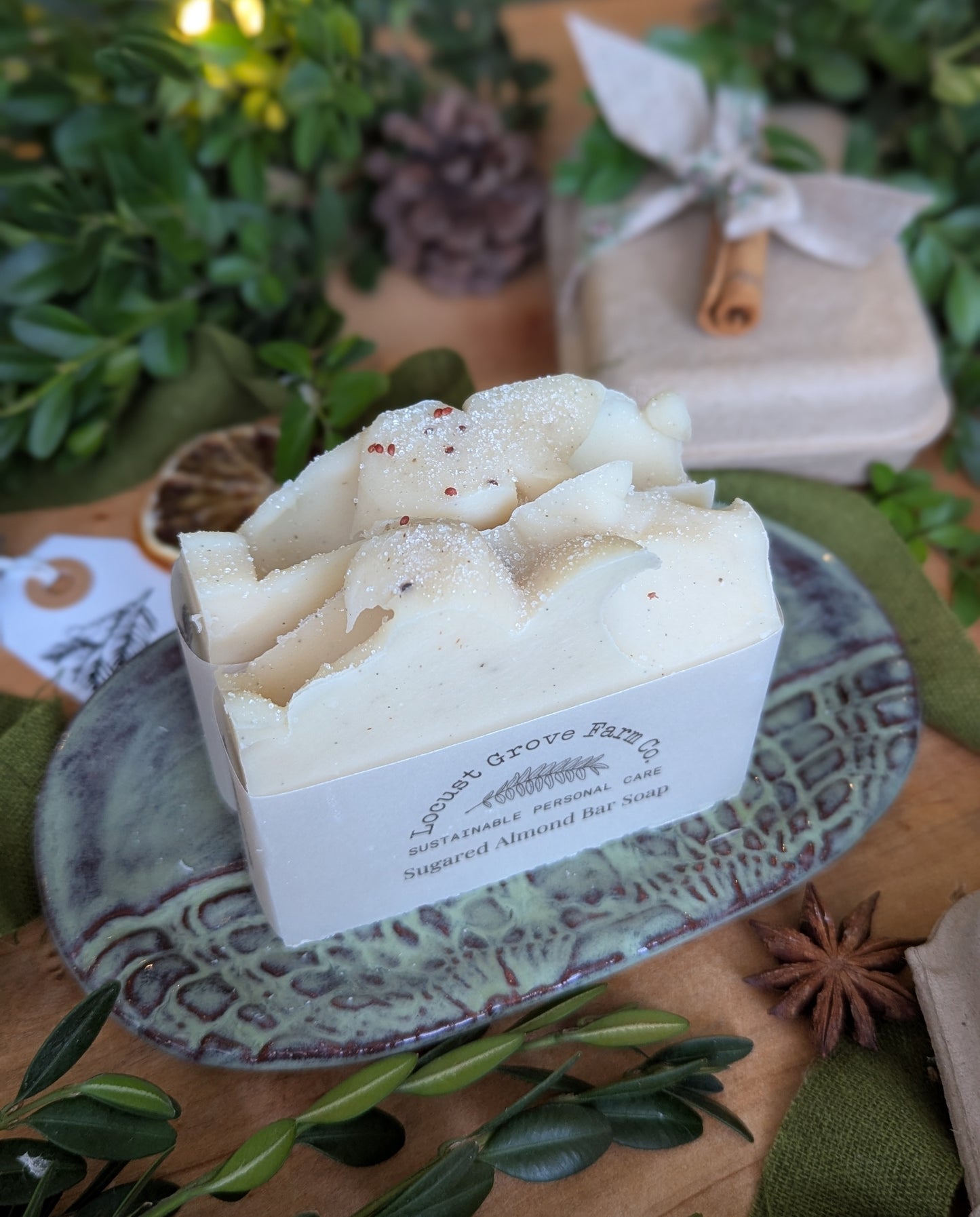 Sugared Almond Bar Soap