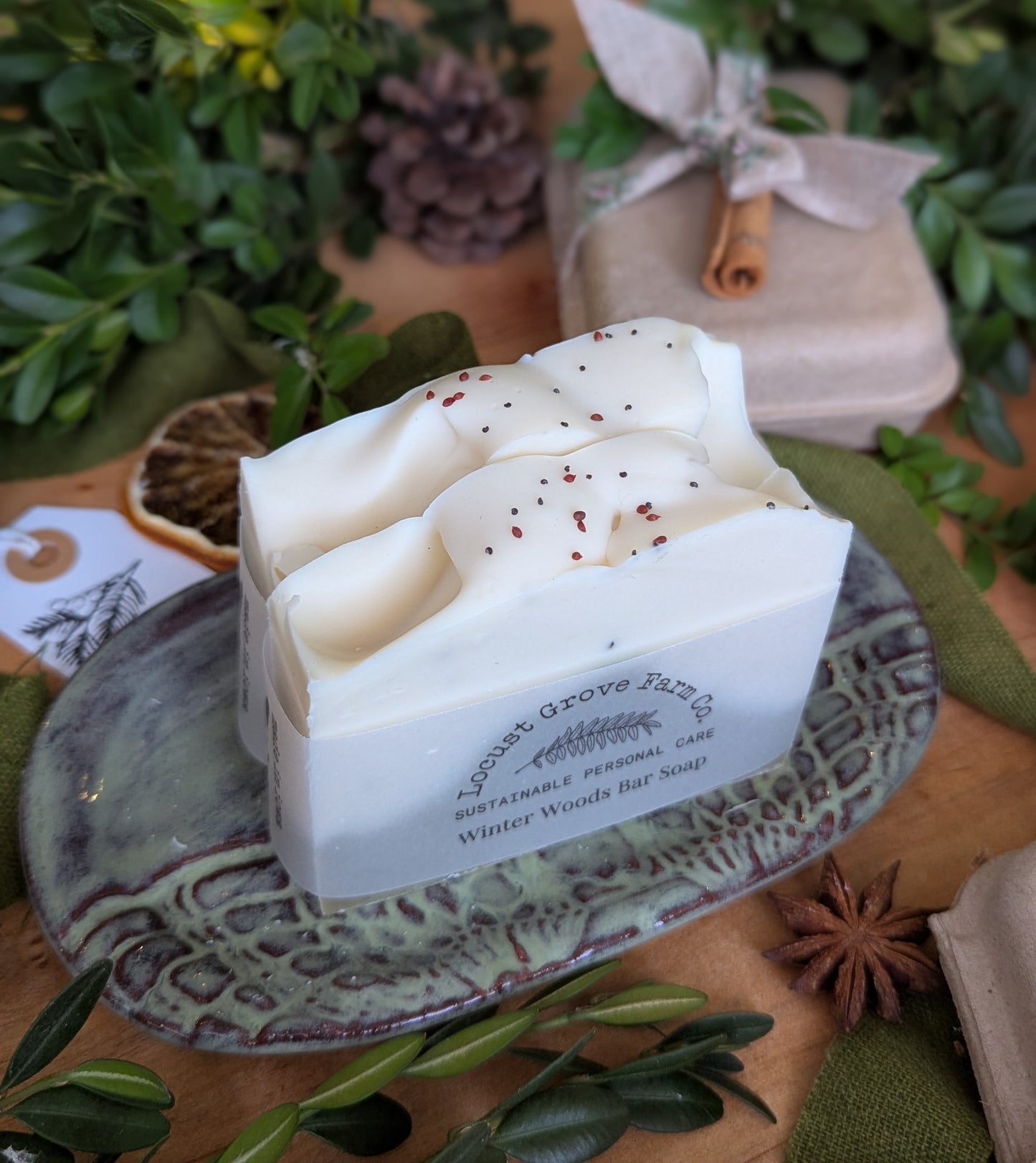 Winter Woods Bar Soap