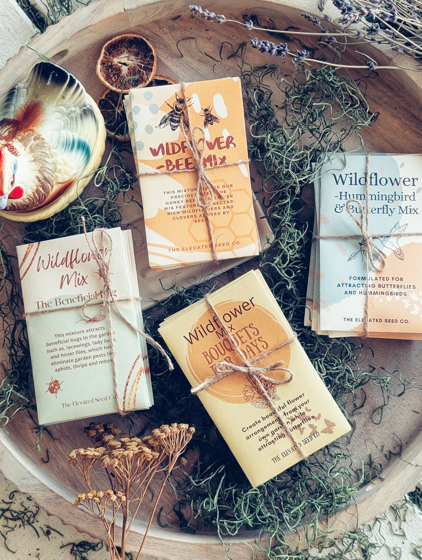 Elevated Seed Co Seed Mixes