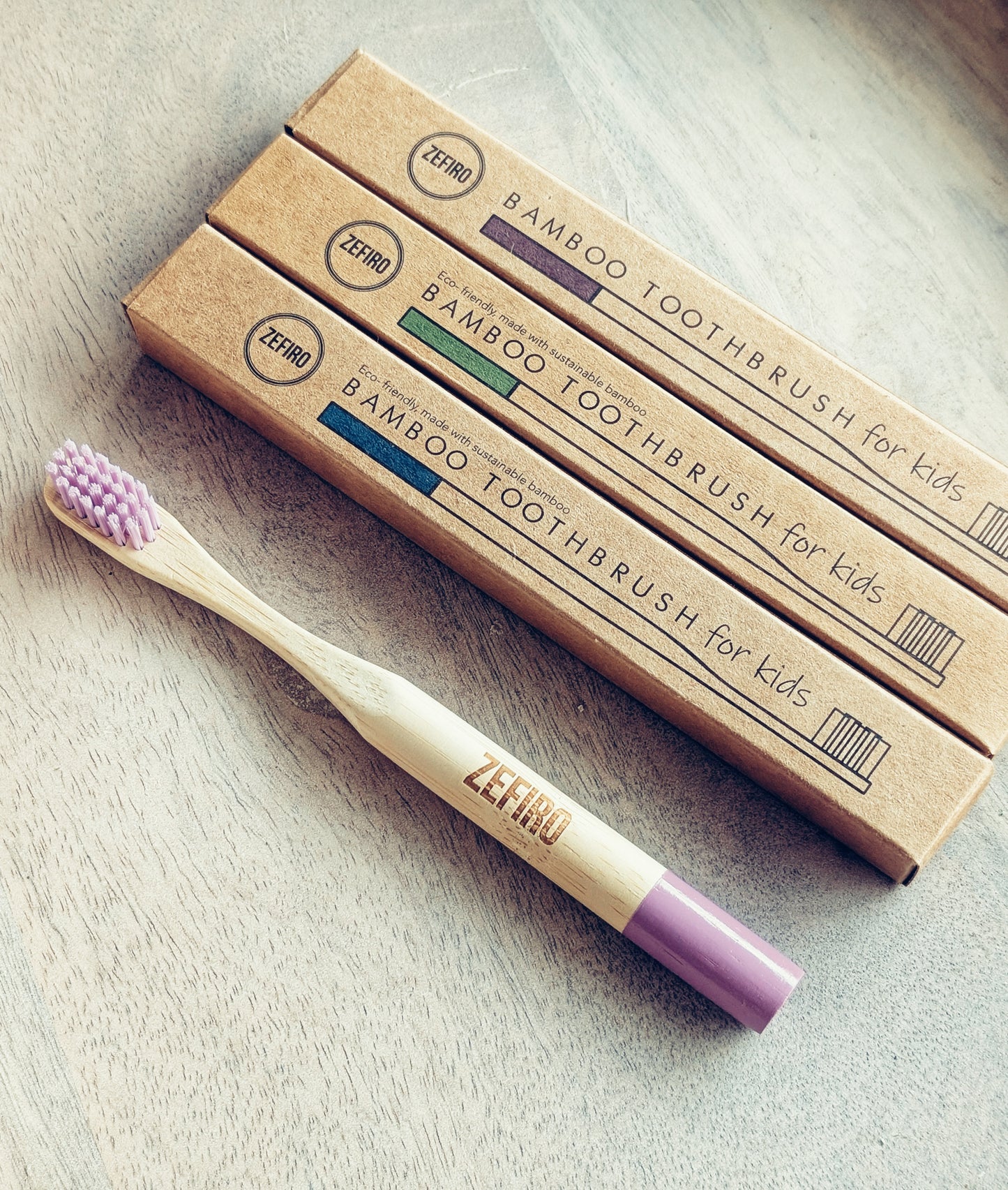 Kids Compostable Toothbrush