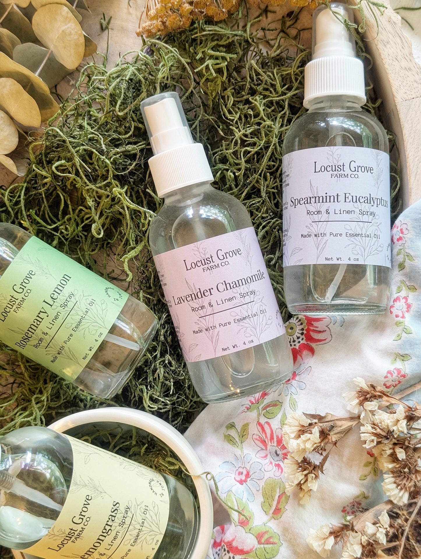Essential Oil Room & Linen Spray
