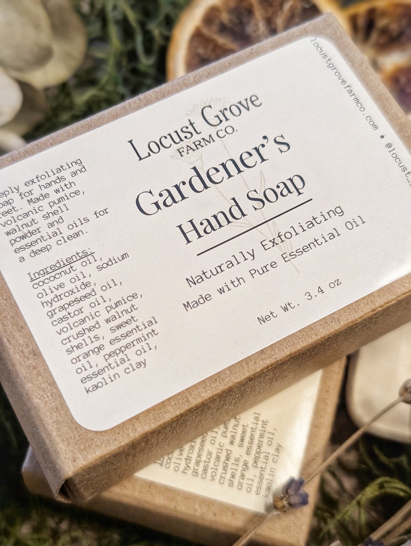 Gardener's Exfoliating Soap
