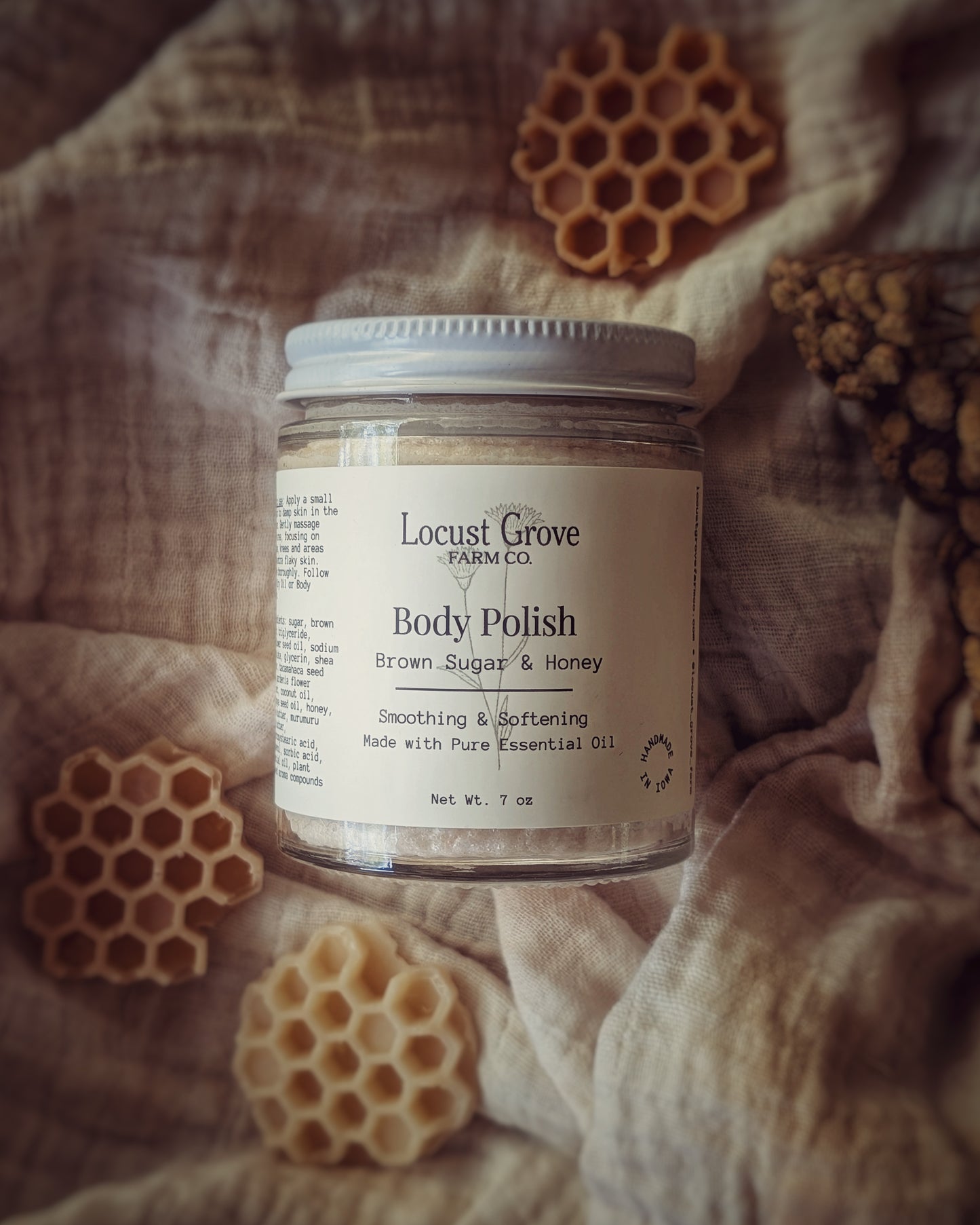 Brown Sugar & Honey Body Polish