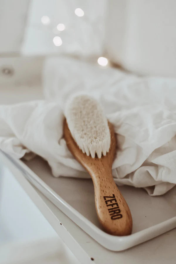 Soft Natural Baby Hairbrush