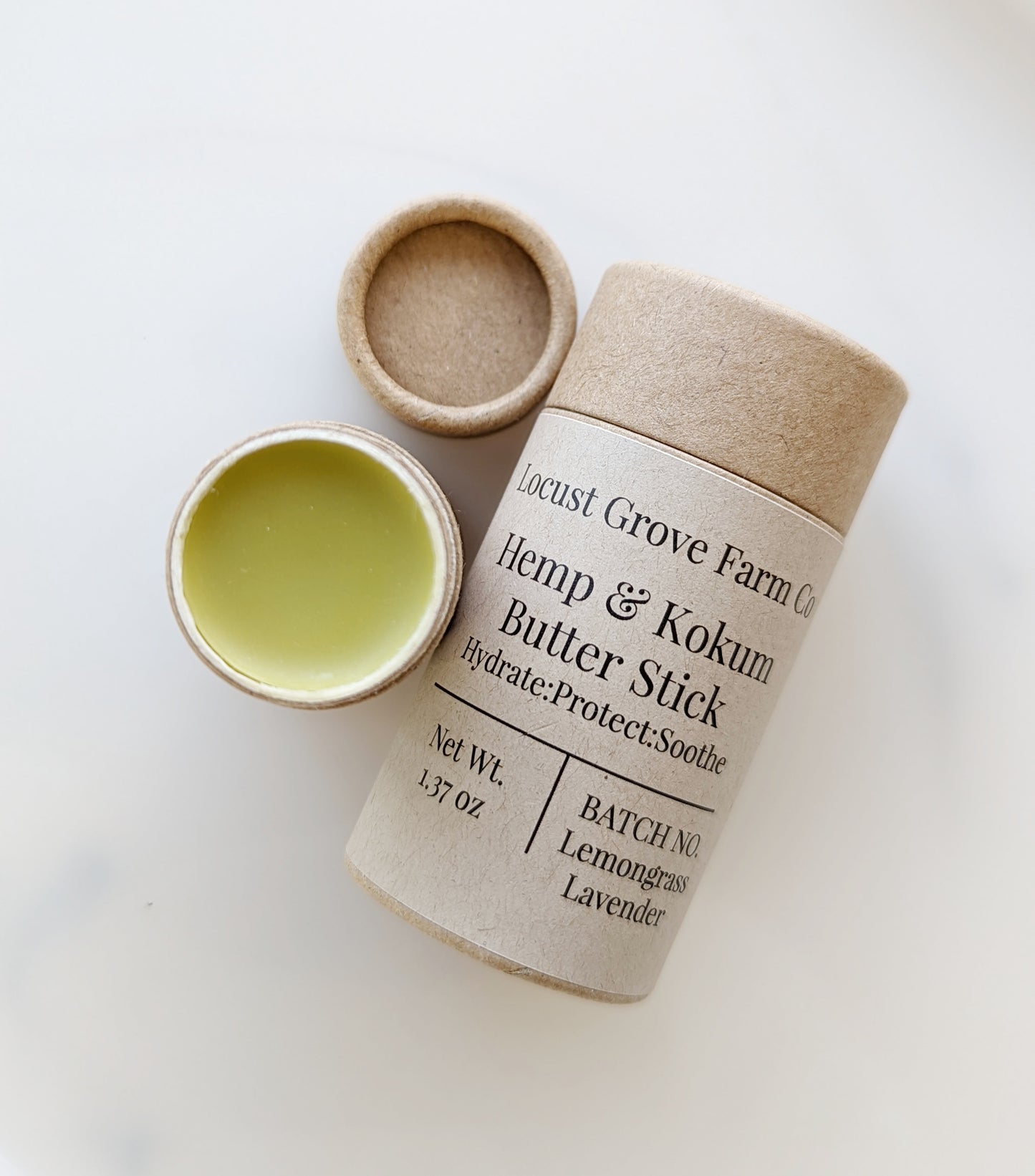 Hemp & Kokum Butter Hydration Stick
