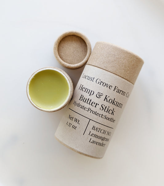 Hemp & Kokum Butter Hydration Stick