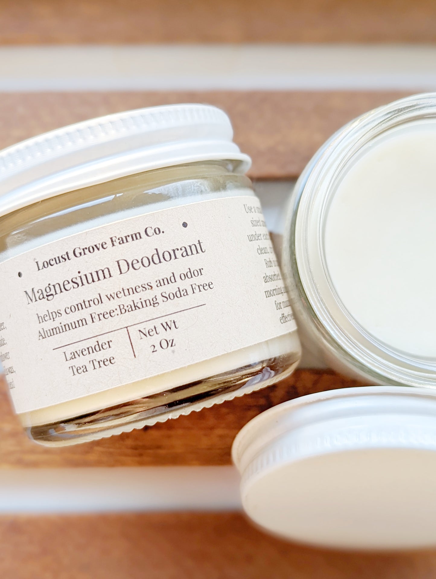 Undergoing Reformulation. Be back soon! Natural Magnesium Deodorant For Sensitive Skin