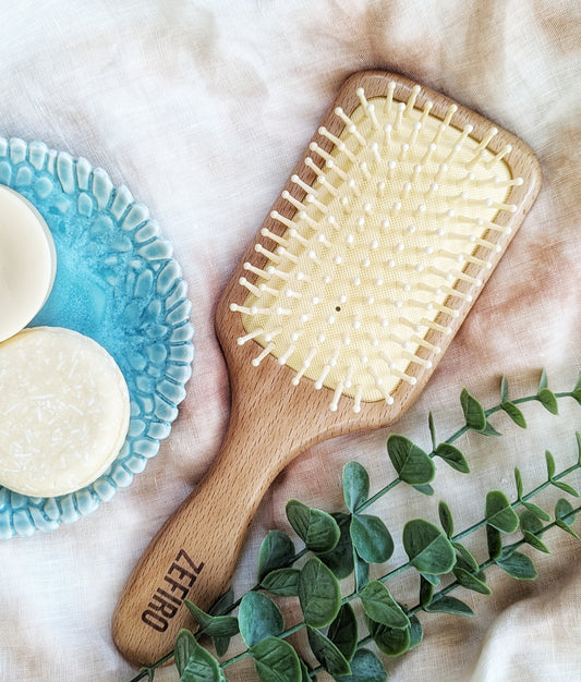 Bamboo & Beechwood Hair Brush