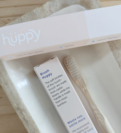 Huppy Plant Based Compostable Toothbrush