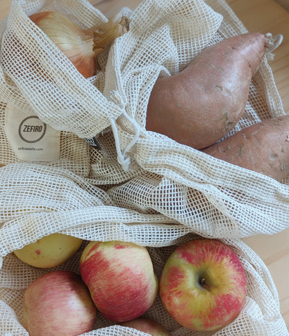 Cotton Market Produce Bags