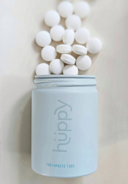 Huppy Toothpaste Tablets Peppermint