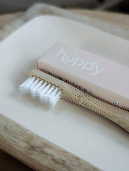 Huppy Plant Based Compostable Toothbrush