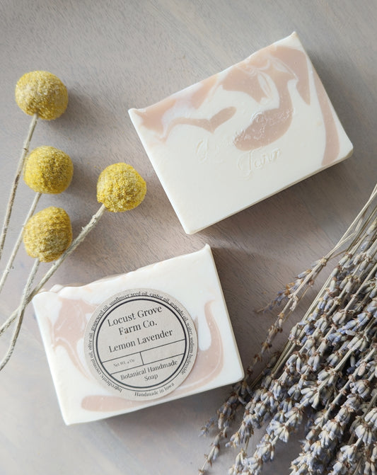 Lemon Lavender Bar Soap