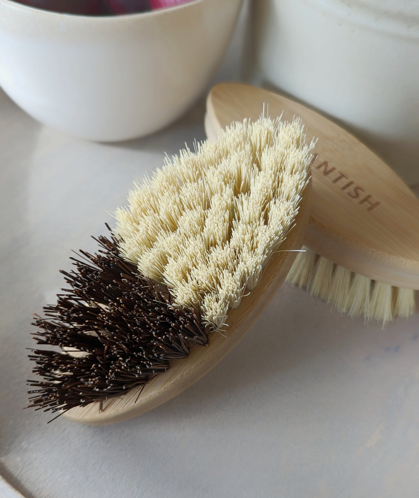 Sisal & Palm Vegetable Brush