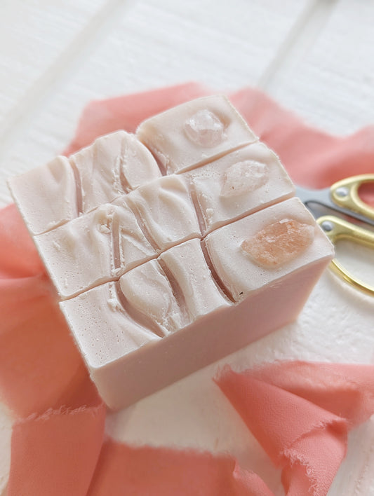 Coconut Oil Soap with Himalayan Salt