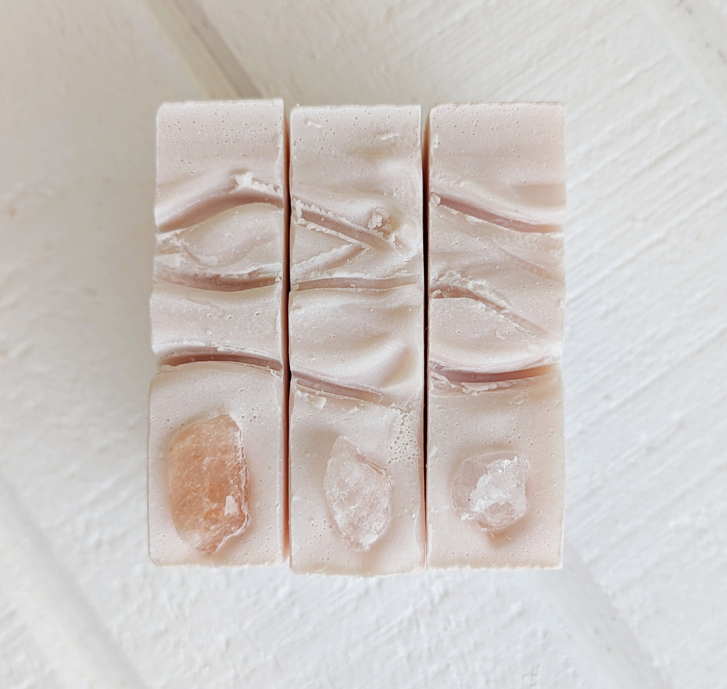 Coconut Oil Soap with Himalayan Salt