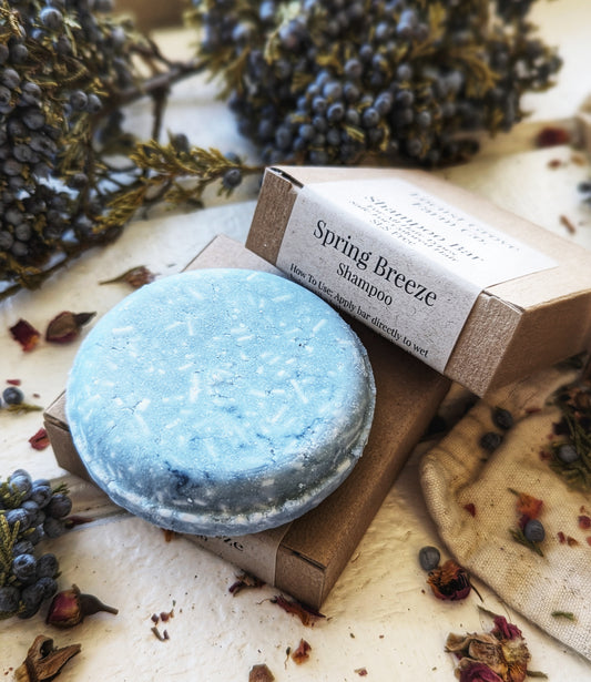 Spring Breeze Shampoo Bar