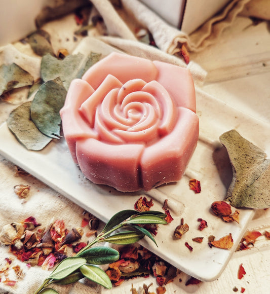 Botanical Flower Bar Soap