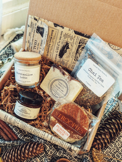 Small Fall Gift Box