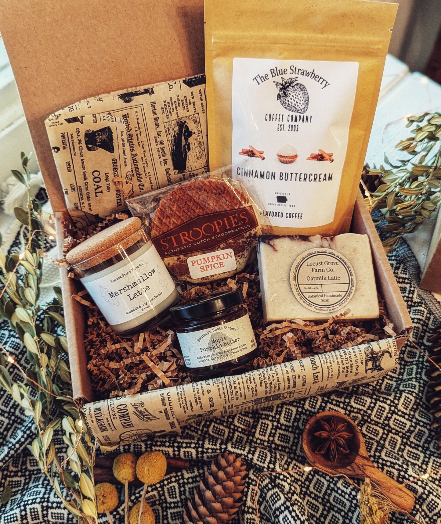 Small Fall Gift Box