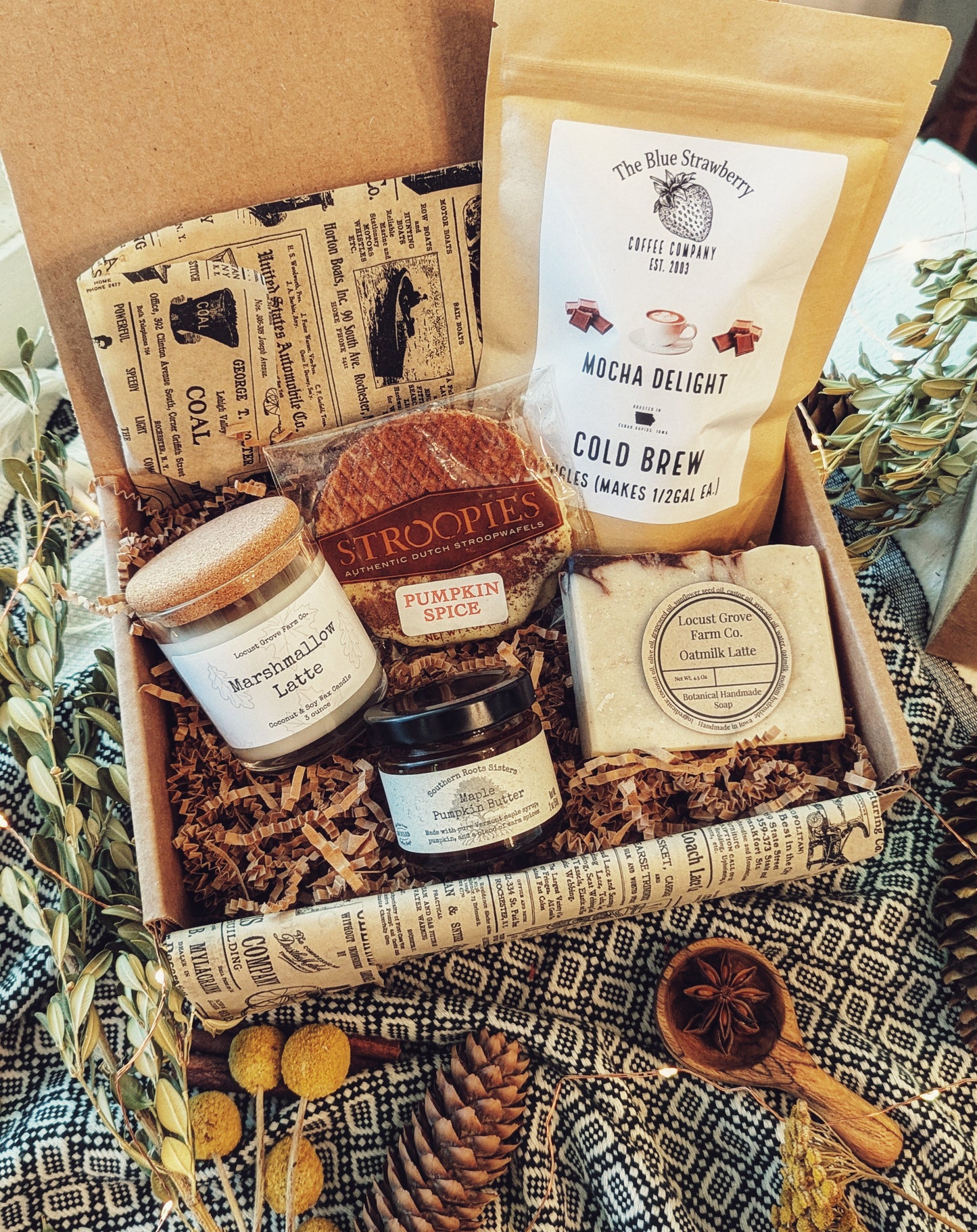 Small Fall Gift Box