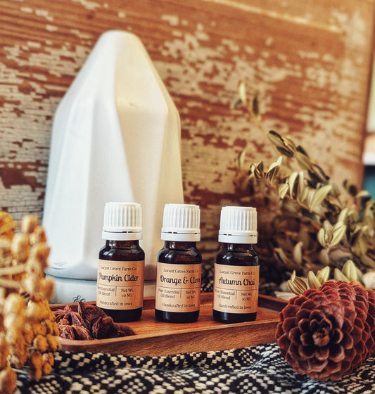 Fall Essential Oil Diffuser Blends