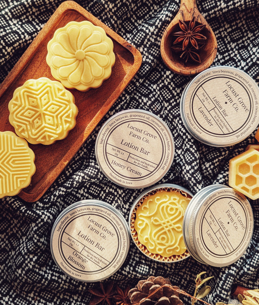 Hand Lotion Bar & Tin