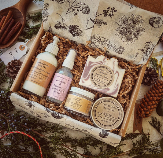 Botanical Lavender Gift Set