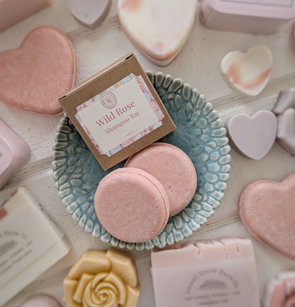 Wild Rose Shampoo Bar