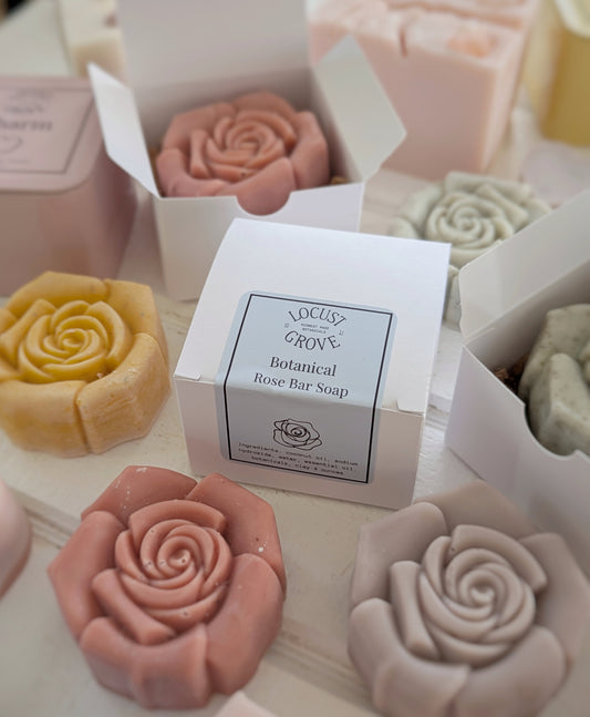 Botanical Surprise Rose Soap