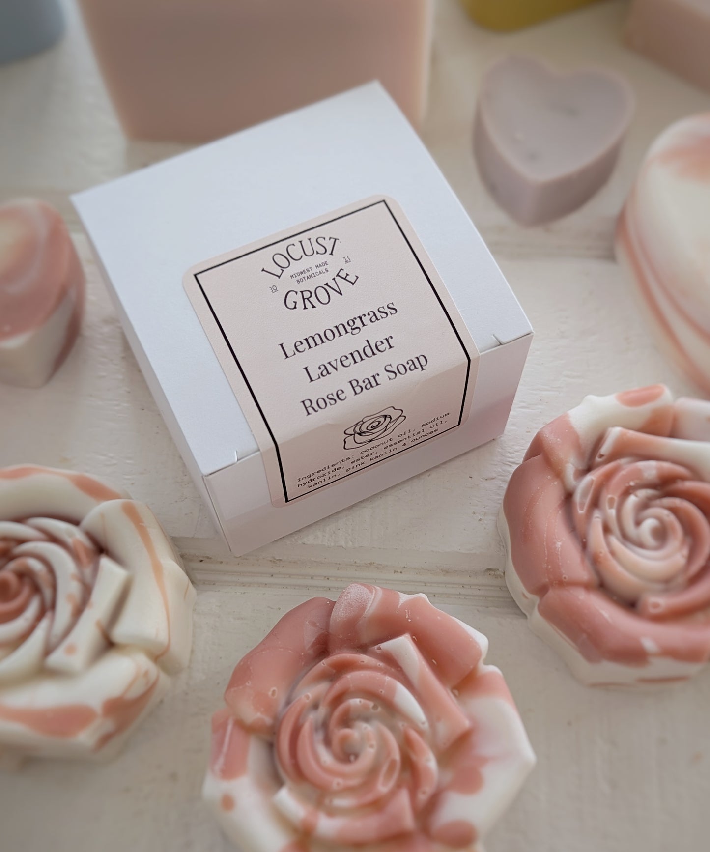 Botanical Rose Soap